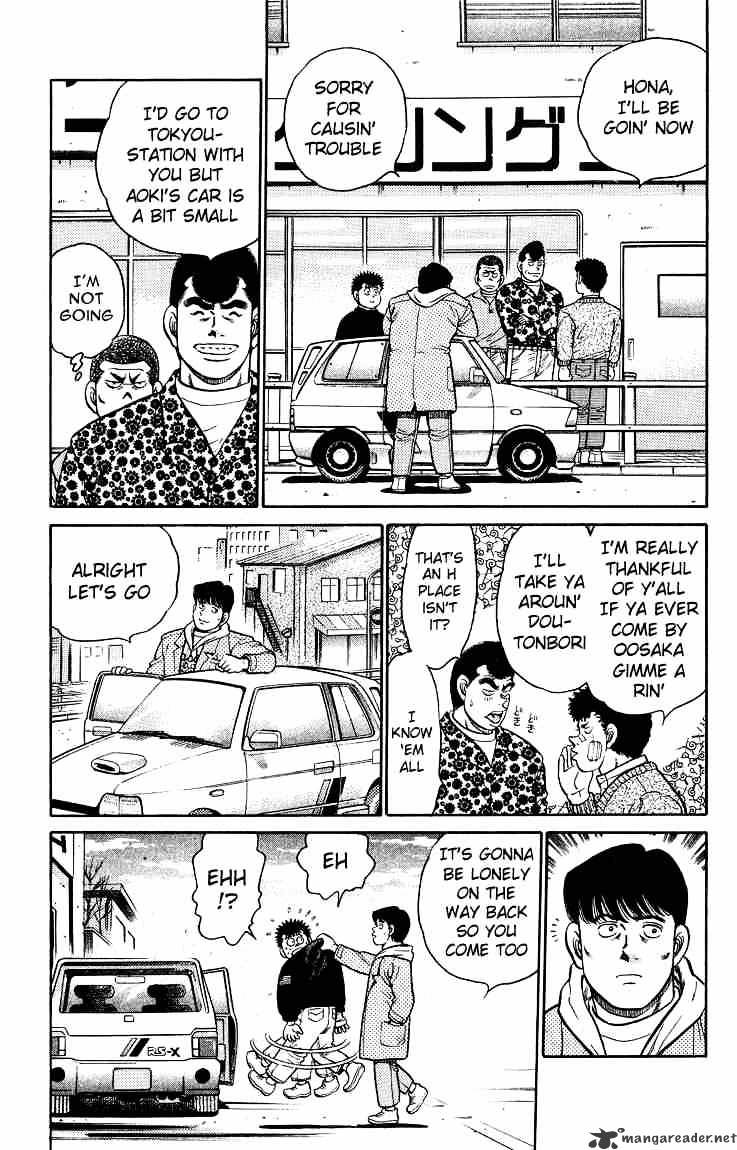 Hajime no Ippo: Fighting Spirit, Chapter 91 image 09